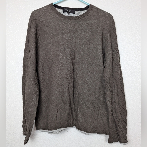 Rag & Bone Wool Blend Sweater - Picture 1 of 4